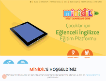 Tablet Screenshot of minidil.com